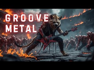 Ultimate Groove Metal | Heavy Riffs & Brutal Energy #groovemetal #heavymetal #aimusic