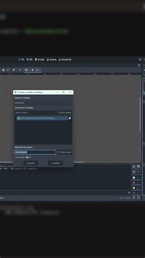 ¿Como hacer un boton en godot? #tutorial #godot