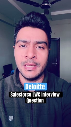 Deloitte - Salesforce Interview Question of the day #salesforce #jobinterviewquestions