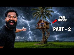 Coconut Tree House Making Part - 2 | M4 Tech |