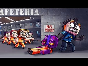 Minecraft | Prison Life - FIGHTING THE TOUGHEST INMATE! (Jail Break in Minecraft) #2