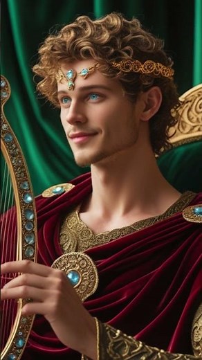 Bragi: The God of Poetry, Music, and Eloquence in Norse Mythology #bragi #norsegods #godofmusic