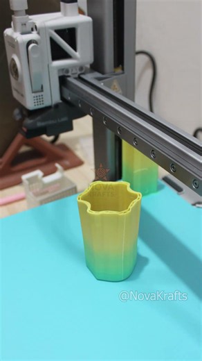 3D Print Timelapse: Pastel Trumpet Bloom Vase 🌸🎺 | Elegant Flared (Bambu Lab P2S/A1/X2D/X2C/H2D/H2C)