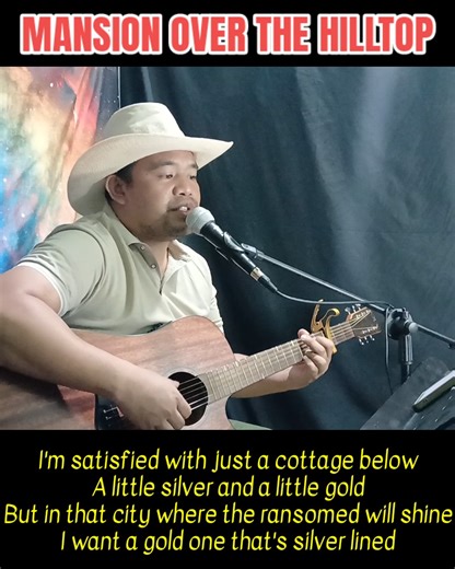 Mansion Over The Hilltop (Cover by Elexir MUSIC | Selina & Elexir - Gospel, Worship & Inspirational Songs