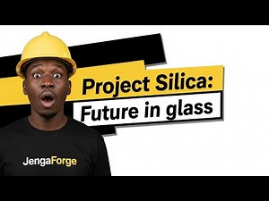 Project Silica: The Architecture of Permanent Glass Storage