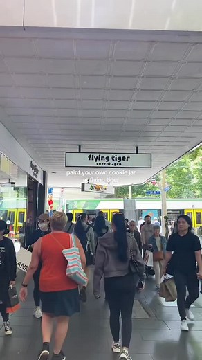 3.2K views · 21 reactions | Paint your own Christmas cookie jar? Say less. Bought it, Ran home, made sugar cookies, painted and ate 3. Flying tiger is literally my dream store I’m so happy they have a pop-up on Bourke St in Melbourne ..I’m hooked. #christmas #sugarcookies #flyingtiger #DIY @flyingtigerau | Kate Weids | Facebook