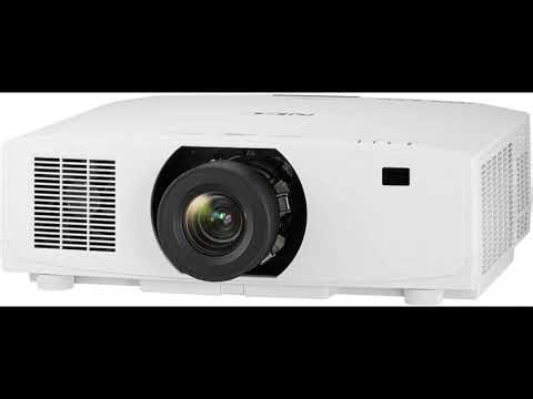 NEC 8000 Lumen Laser Projector Review | Ultimate Professional Installation Display