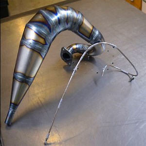 Finally complete exhaust - Welding Technique to Create Very Excellent Exhaust #MachineTechnologyNEO #SuperFastWorker | Woodworking Tricks