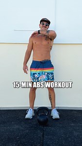 29K views · 269 reactions |  15-MIN KB ABS WORKOUT  One...