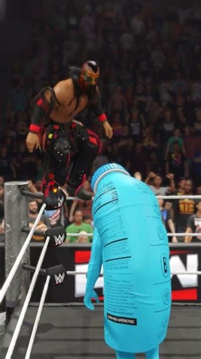 WWE Wrestling Move 38#wwe #wwe2k25 #wwenxt #wwesmackdown #womenswrestling #wweraw #wwefan #wwe2k26