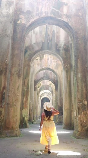 Exploring Piscina Mirabilis in Bacoli, Napoli