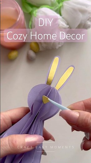 DIY Easy Easter Elegant Home Decor #diy #aestheticroomdecor #craftideas #craft #handmade #easter