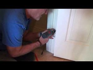 How to Adjust Door Gap Made Easy...Part 1
