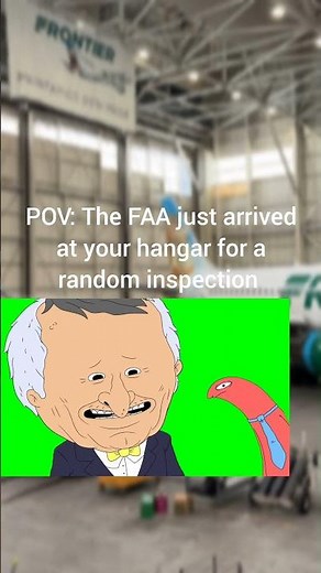 NOT THE FAA! 😭