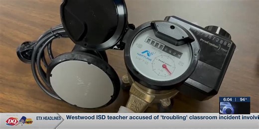 Tyler Water Utilities crews begin project to replace 11,000 meters