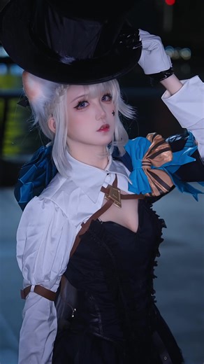 琳妮特的梦幻Cosplay展现