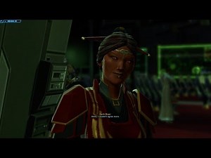 SWTOR Onslaught | Darth Shaar Romance