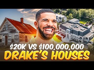 Drake: From a Tiny Apartment to a $100M Mega Mansion!