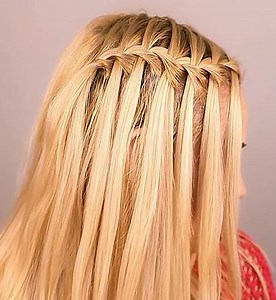 Waterfall braid