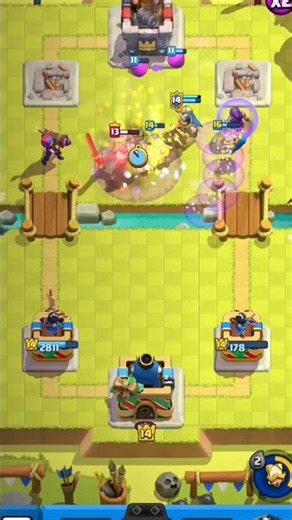 This Knight Just Saved the Game! 🤯 #shorts #clashroyaleshorts