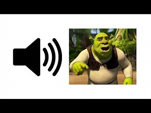 Shrek "OH HELLO THERE" - Sound Effect | ProSounds