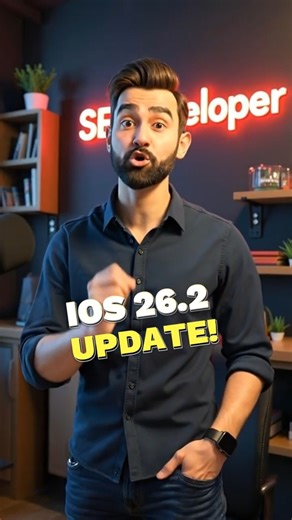 iOS 26.2 Update Is Bigger Than You Think 🚀 | Flutter, React Native & KMP Devs Must Watch