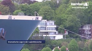 3.7K views · 20 reactions | Teils dramatische Lage bei den Hamburger Logistikunternehmen. | Hamburg 1 | Facebook