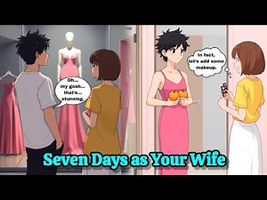 I Transformed into a Girl For 7 days | Tg Tf | Gender Bender | Tg Transformation | Mtf