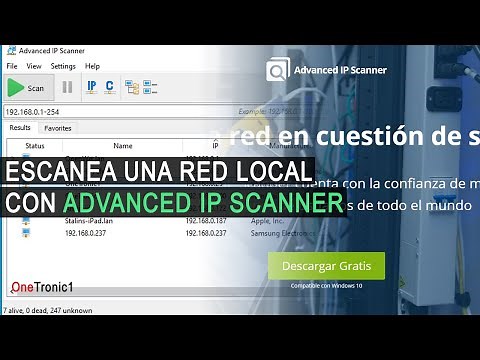 Analiza tu red local con ADVANCED IP SCANNER en Windows