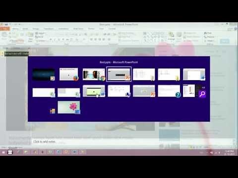 How to Switch Between All Open Apps with Arrow Key in Windows