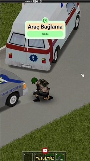 Project Zomboid Vehicle Towing (Quick Guide) #shorts