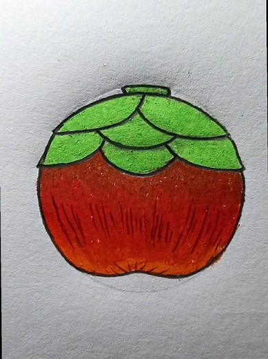 How to Draw Palm Fruit: Step-by-Step Art Tutorial