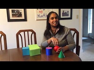 Grade 1 Spheres, Cylinders, and Cones