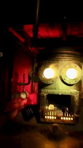Haunted Theme Park Rides: The Scary Boiler on the Ghost Train