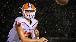 Tennessee baseball commitment Drew Beam is focused on football and getting Blackman to the playoffs