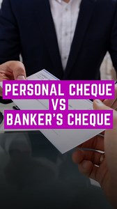 31K views · 291 reactions | Ada beza ye personal cheque dengan banker's cheque! Kalau personal cheque you boleh letak amount sebanyak mana you nak, cuma kalau dalam account you tak ada duit tu, then cheque tu akan bounce la. Tapi kalau banker's cheque tu, you perlu ada amount yang you tulis dekat cheque dalam bank you! #financialfaiz #bankers #bank #personalcheque #bankerscheque #kewangan #rahsiabank | Financial Faiz | Facebook