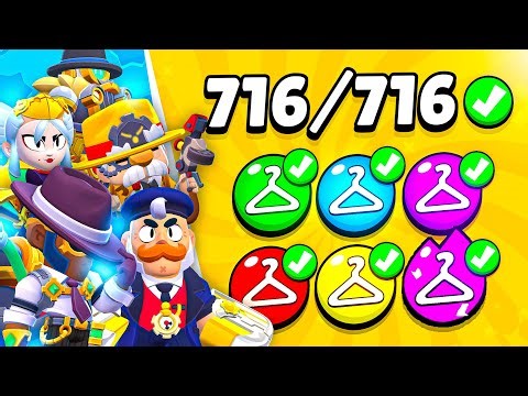 ZEREI o CATÁLOGO EM 2026 e ULTRAPASSEI as 700 SKINS!