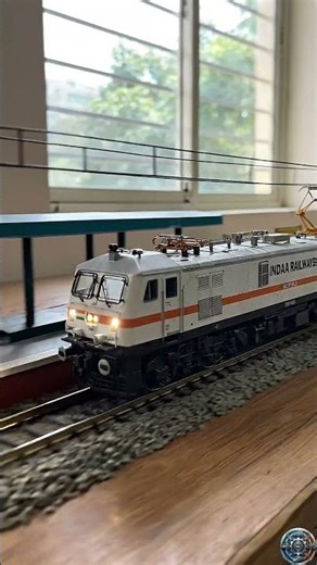Remote Se Chali Mini Train 🚂⚡ Platform Se Full Speed Start | Micro Vehicle Lab
