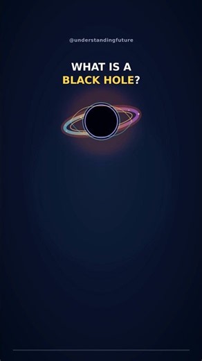 What Is a BLACK HOLE? The Point of No Return