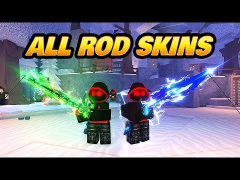 ALL ROD SKINS in FISCH
