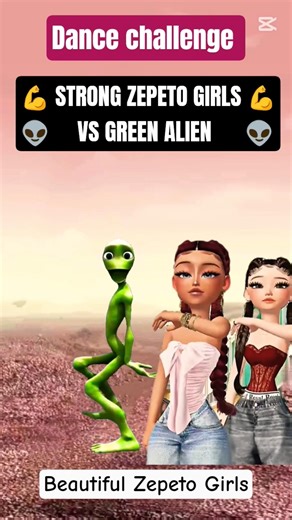 💪Strong #aliendance #alien #dance #dametucosita #cartoon #fyp #zepeto #longhair #fyp #aiviral #girls