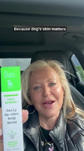 As a human skin expert and dog lover, Jan understands dogs need products that care for their skin with ultra-gentle, high performing ingredients. That's why all of the products from the canine project are designed to care and protect dogs' skin. Because dogs' skin matters.