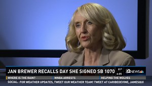 Jan Brewer remembers SB 1070 signing
