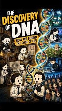 The Discovery of DNA: How We Found the Code of Life
