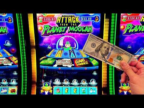 I Tried Attack From The Planet Moolah And THIS HAPPENED! #attackfromtheplanetmoolah