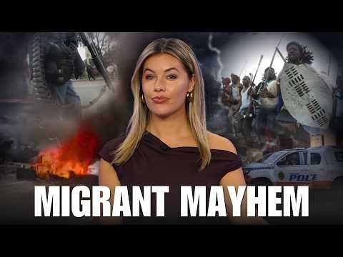 Fury unleashed in South Africa as fed-up locals protest illegal ‘invasion’ at open border