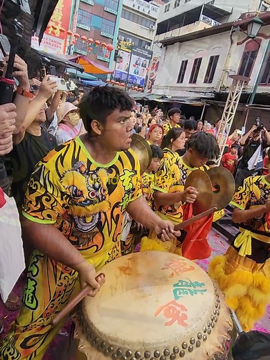 Chinese New Year 2024 Lion Dance Drumming & Singing