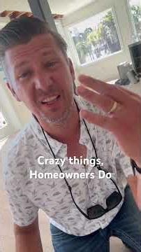 Three layers of flooring! Crazy things homeowners do. #renovation #construction