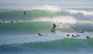 Raw Footage of Rincon Surf From the First Big Swell of the Year | The Inertia