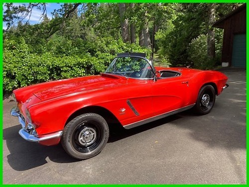 1962 Chevrolet Corvette Frame Off Restoration Stock #444307 | eBay
